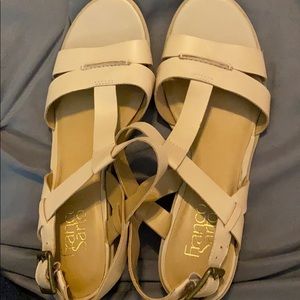 Franco Sarto sandals like new!